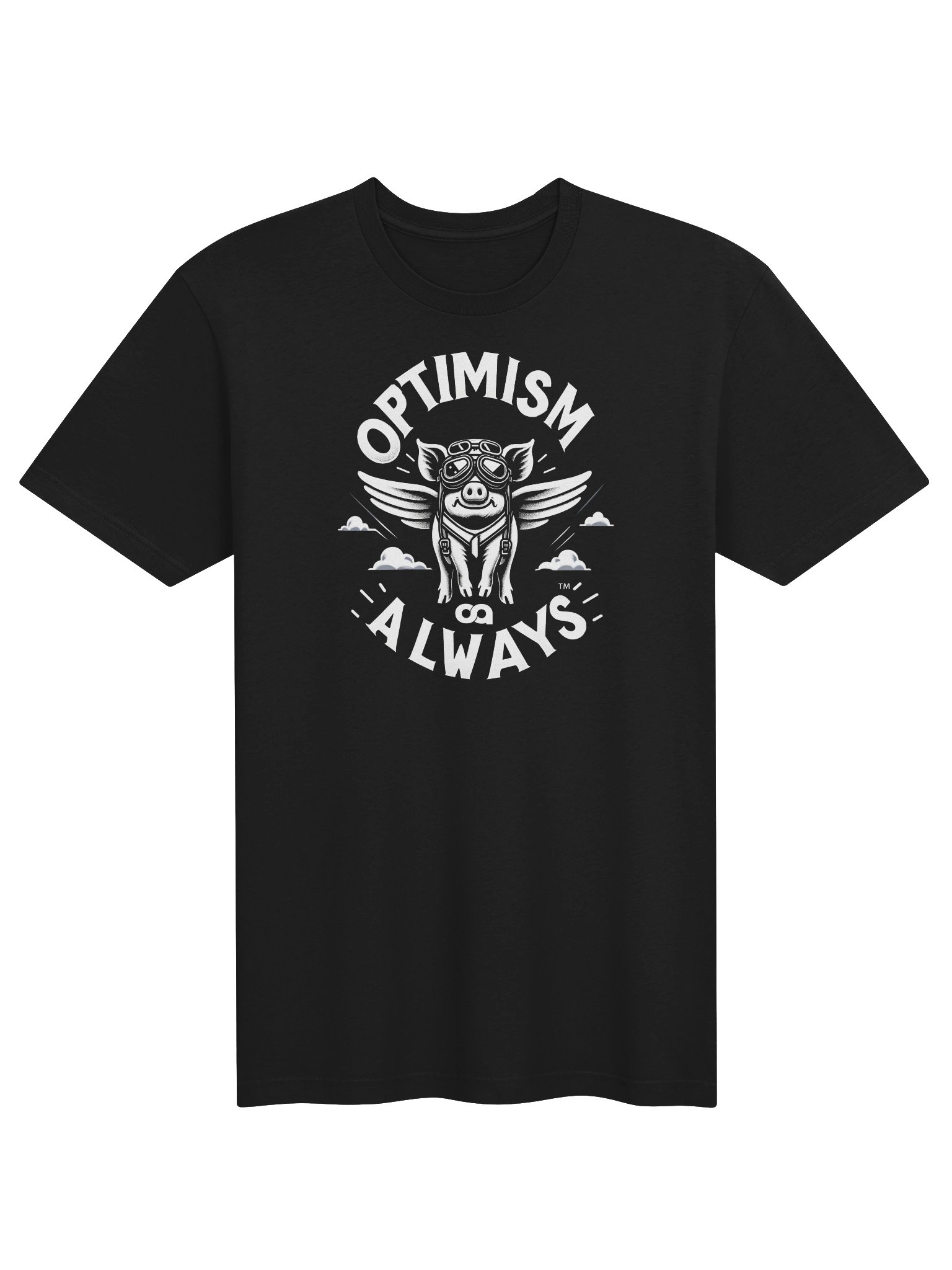 Optimism Always Supersoft Tee product image (1)