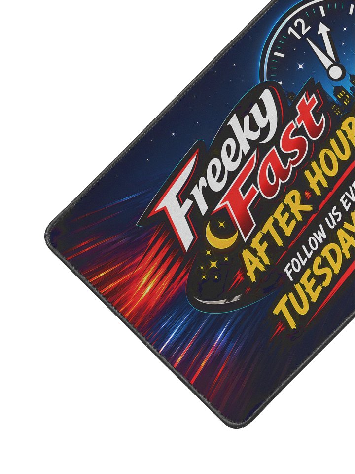 Freeky Fast After Hours Desktop Mat product image (2)