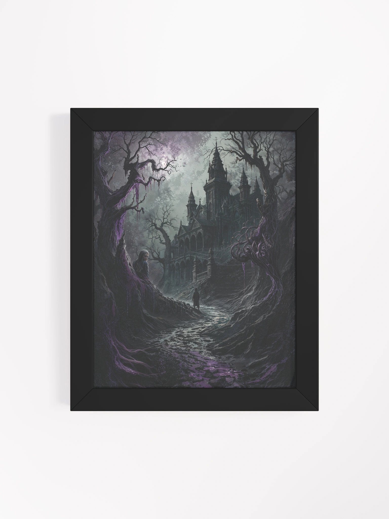 The Path to Blackthorn Keep Framed Print product image (24)