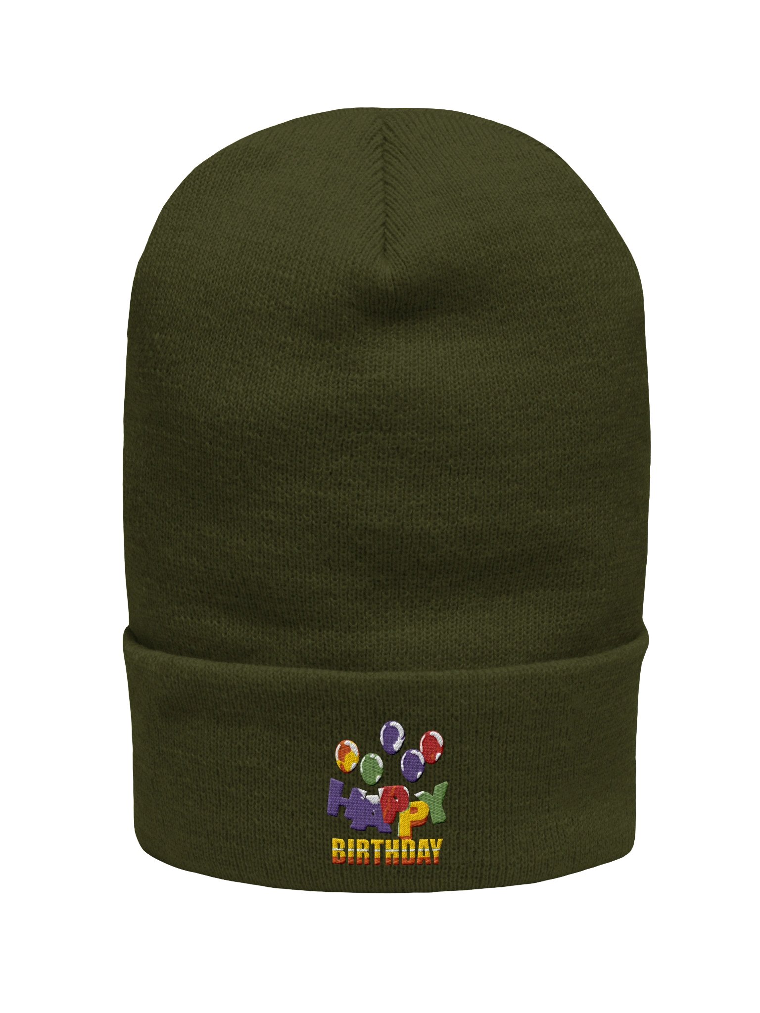 Happy Me Yupoong Cuffed Beanie product image (11)