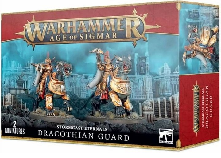 Stormcast Eternals Dracothian Guard product image (1)
