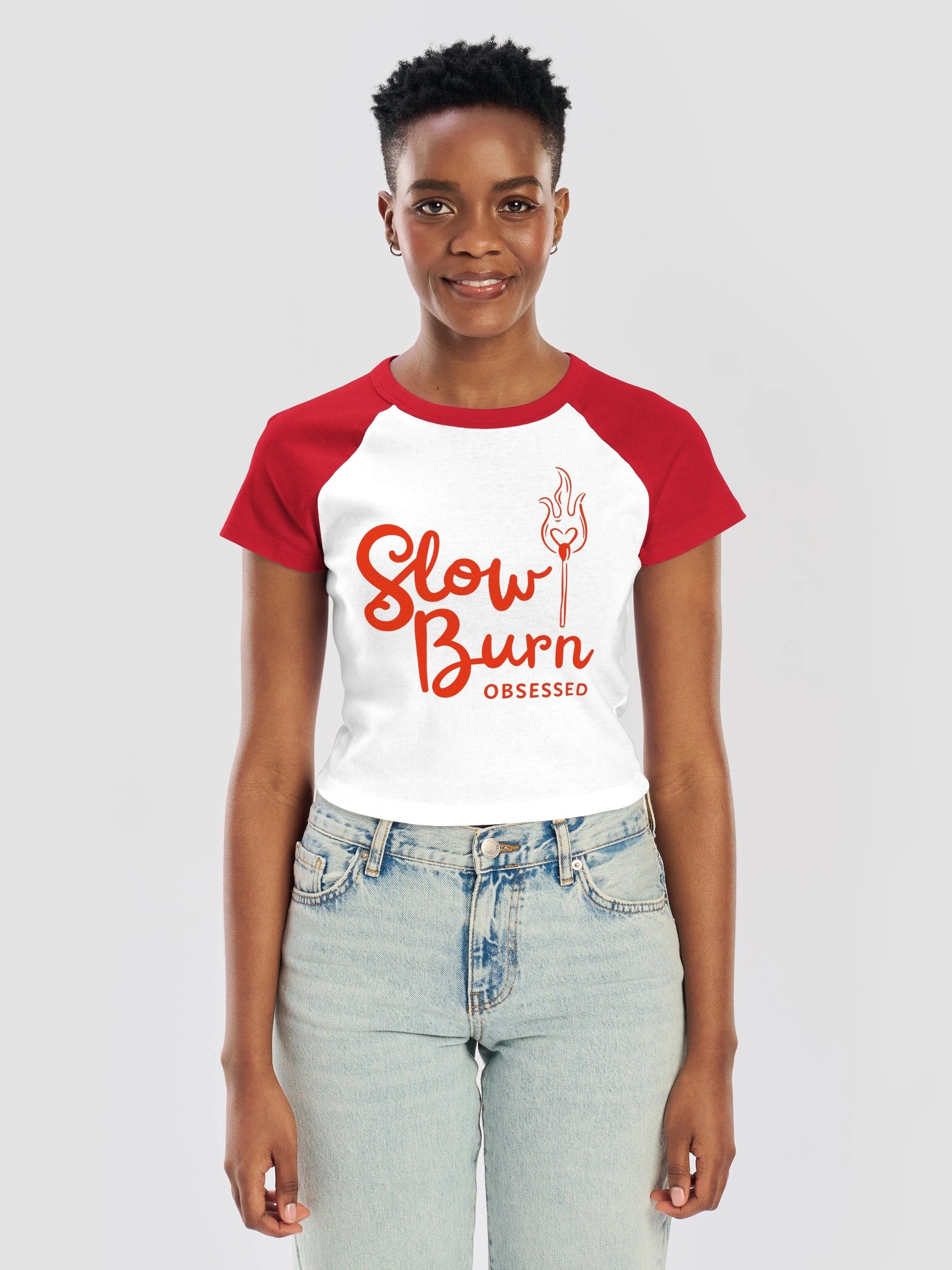 Slow Burn Obsessed | Red Hot Babydoll product image (3)