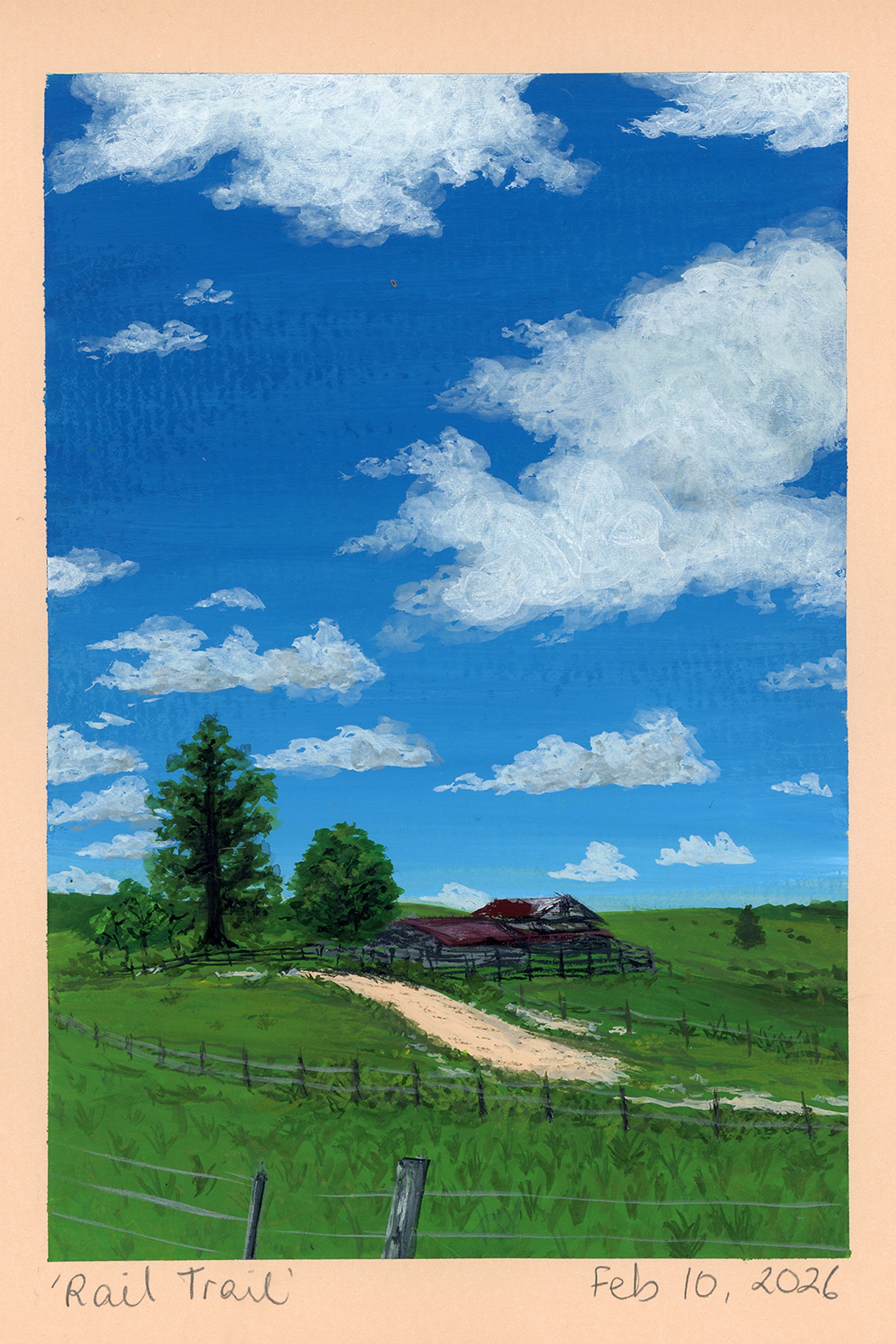 Rail Trail - ORIGINAL product image (1)