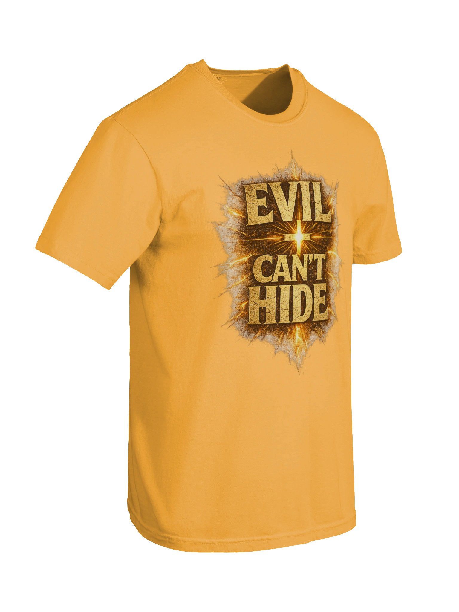 Vox Bellatorum – Evil Can’t Hide Tee product image (58)