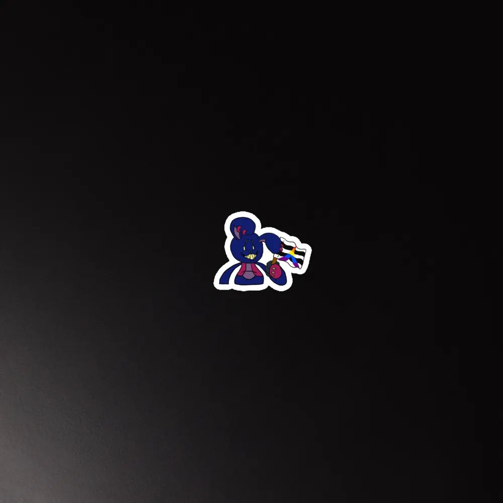 FlameJack Pride Magnet product image (5)