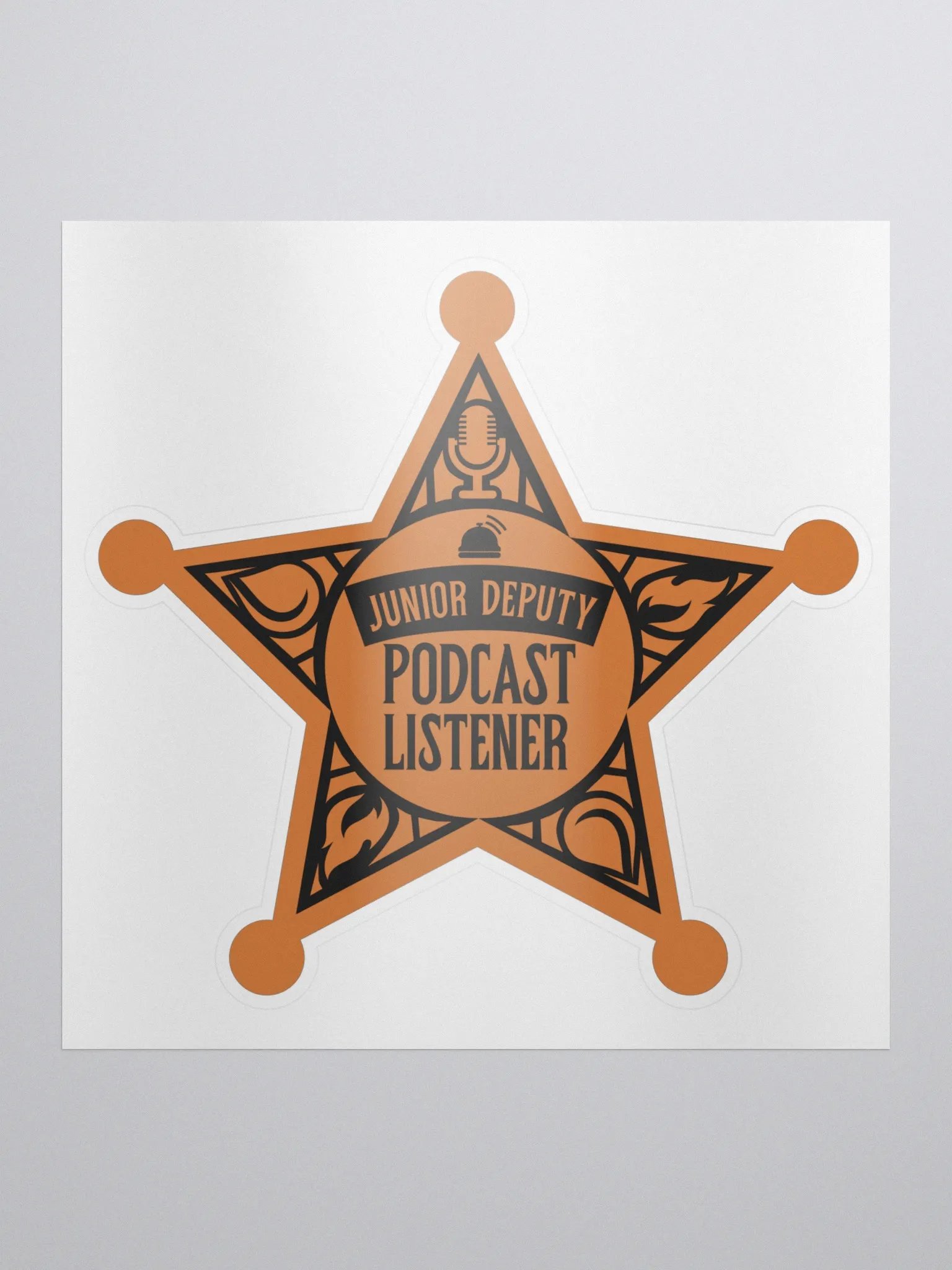 Junior Deputy - Sticker product image (1)