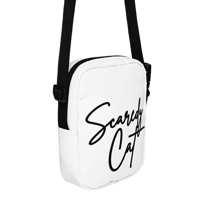 Scaredy Cat Utility Crossbody Bag product image (2)
