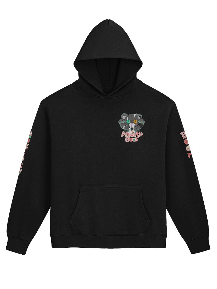 Anxiety Vampbear Hoodie product image (1)