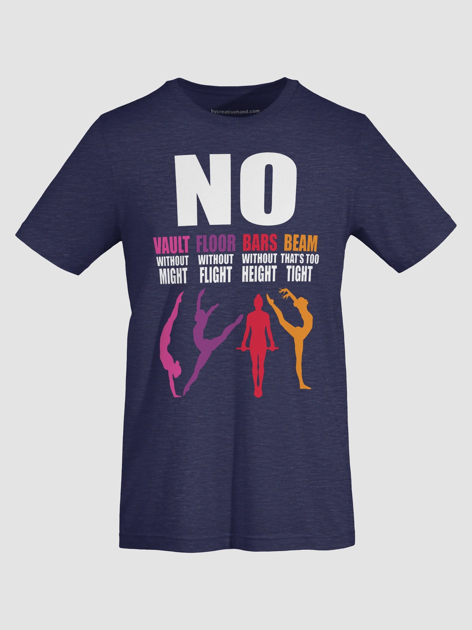 Big No - Bars Floor Beam Vault T-Shirt product image (55)