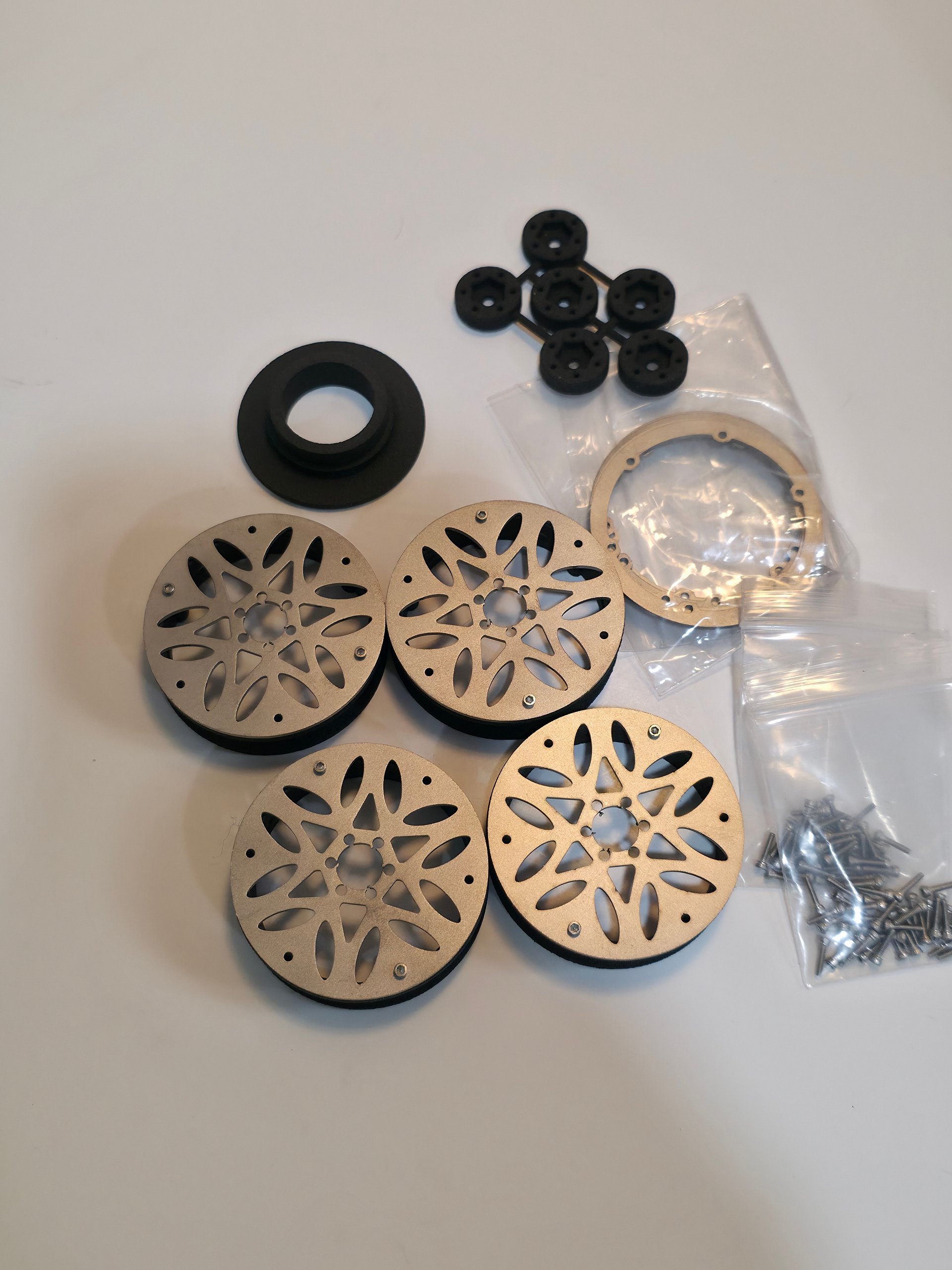 MOFO RC RidgeBeast Super 1.8 Stainless Steel Made in Texas product image (2)