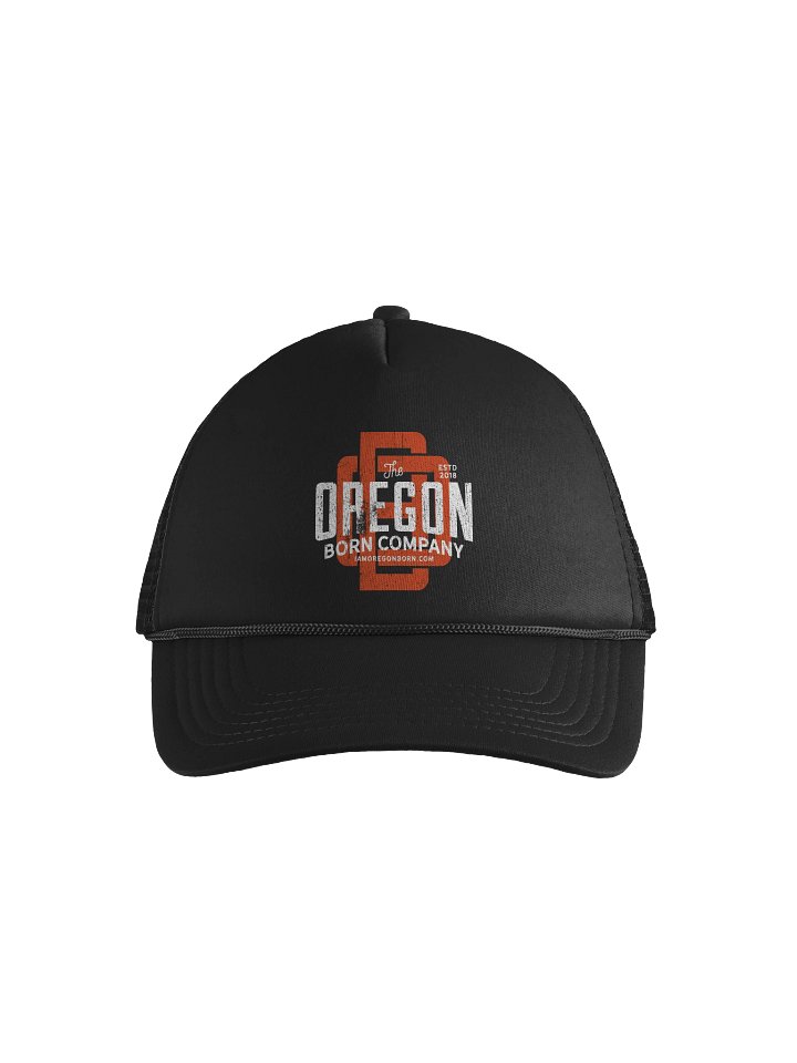 The Oregon Born Company Foam Trucker Hat product image (1)