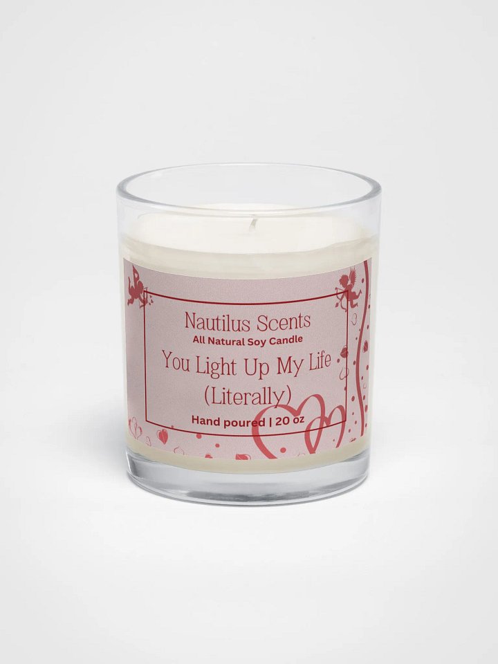Nautilus Scents: You Light Up My Life Soy Candle product image (1)
