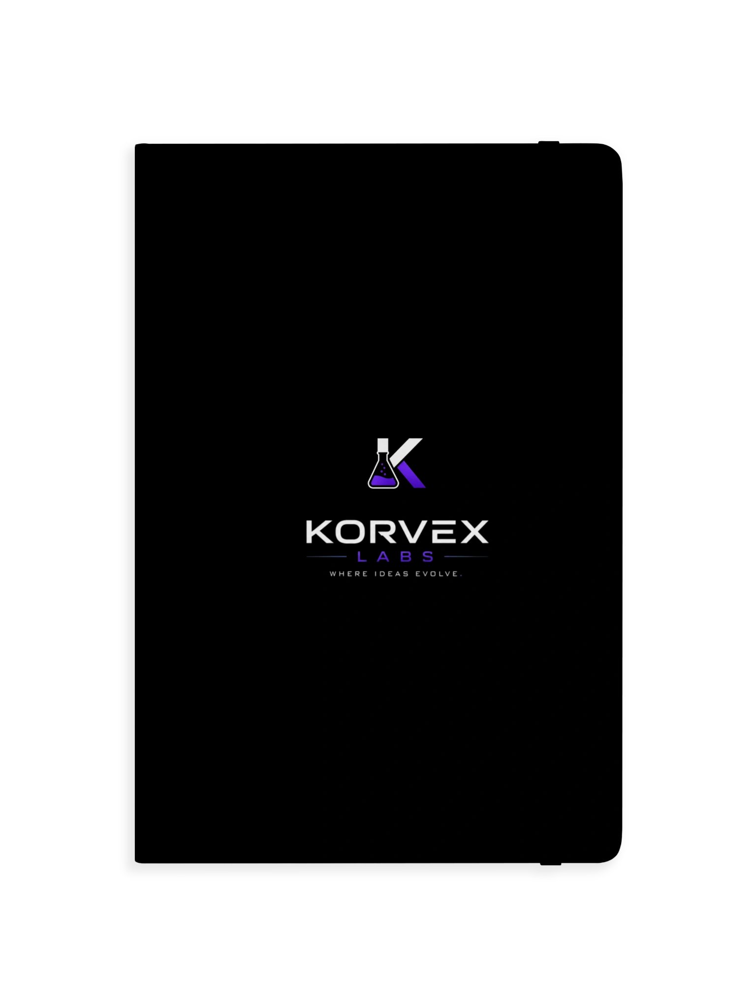 Korvex Hardcover Notebook product image (1)