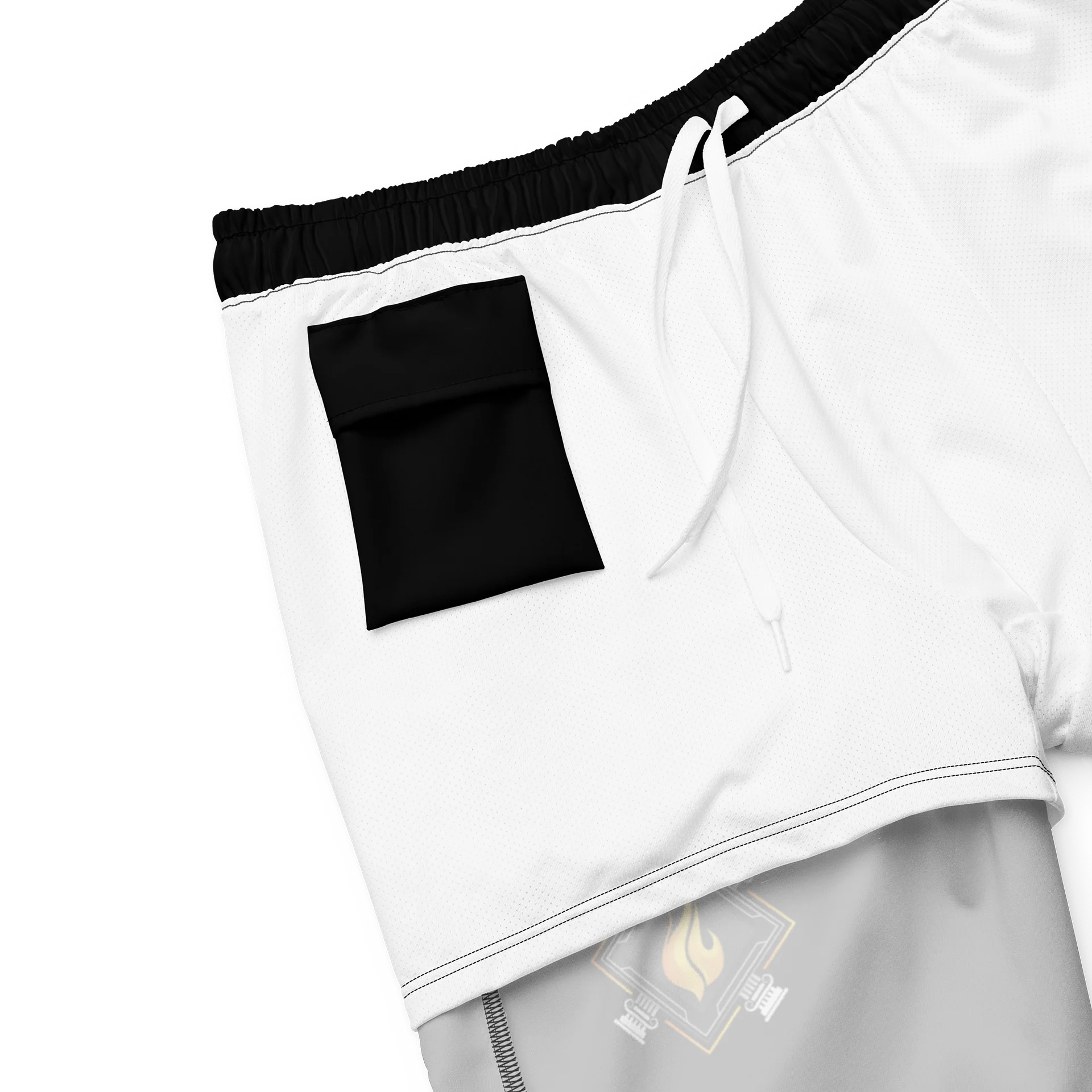 ProStoic Swim Trunks (Logo Only) product image (8)