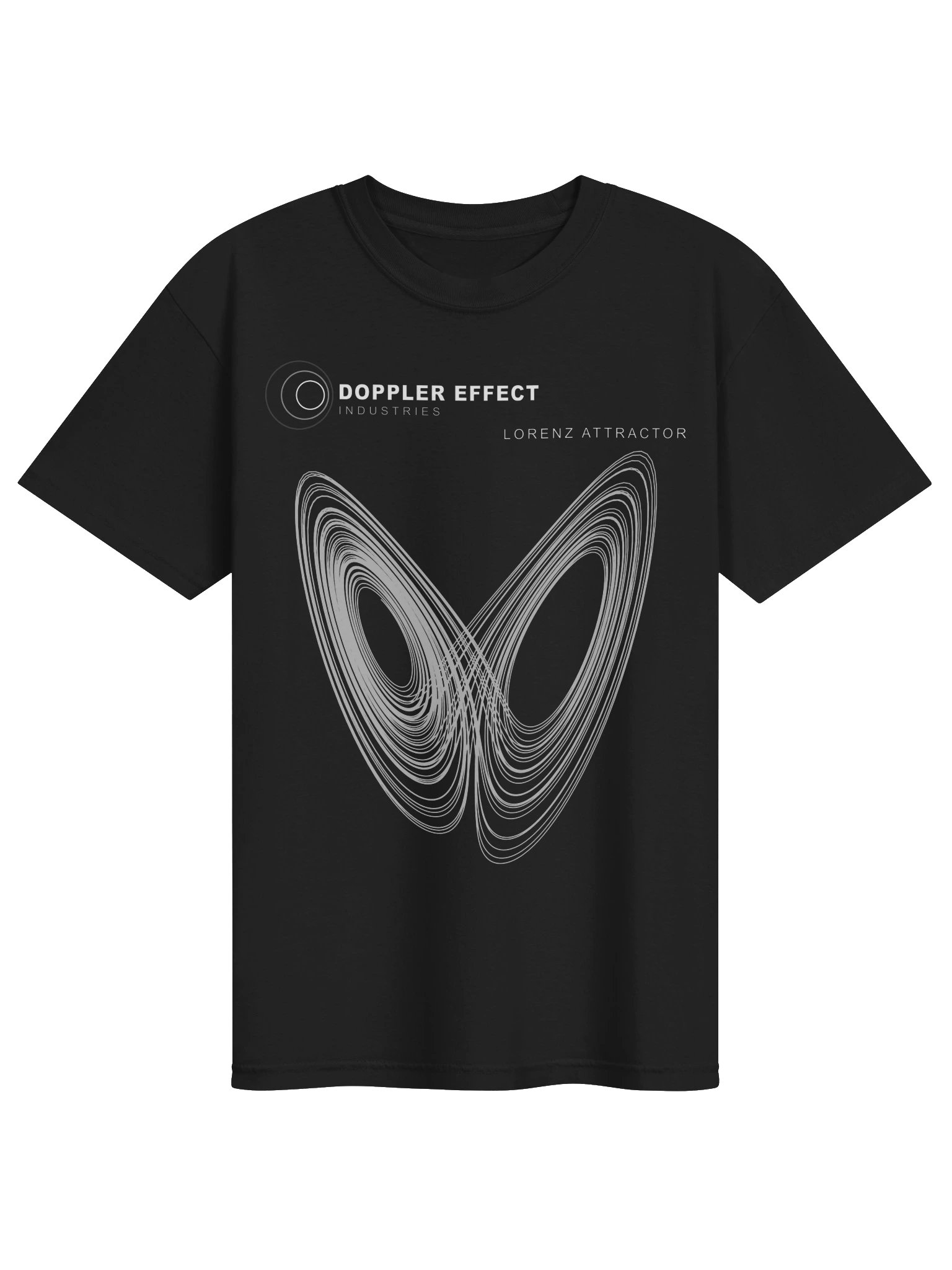 Lorenz Attractor T-Shirt product image (1)