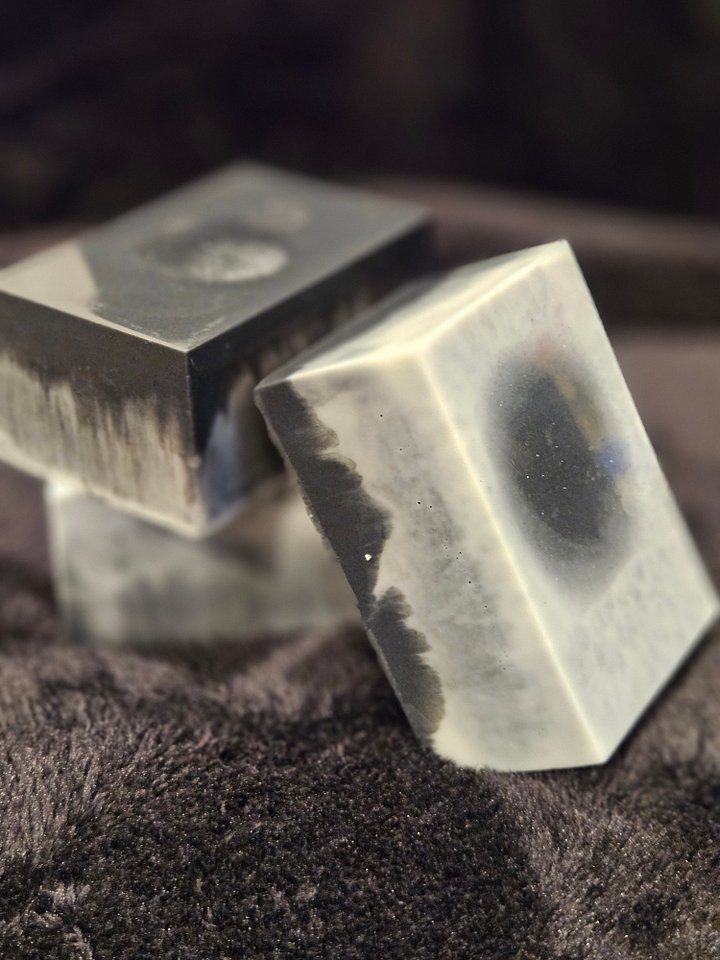 Peppermint Activated Charcoal Detox Soap product image (1)