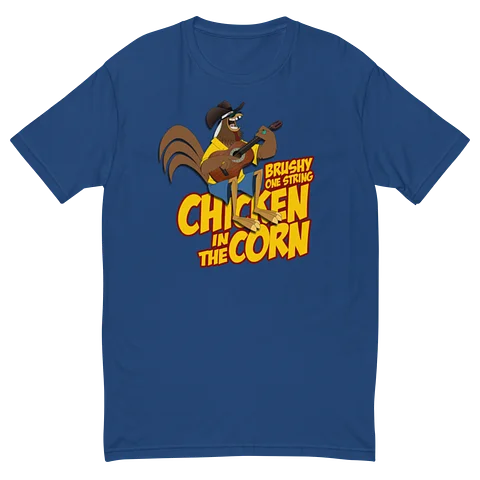 Chicken In The Corn, Premium Men's T-Shirt product image (4)