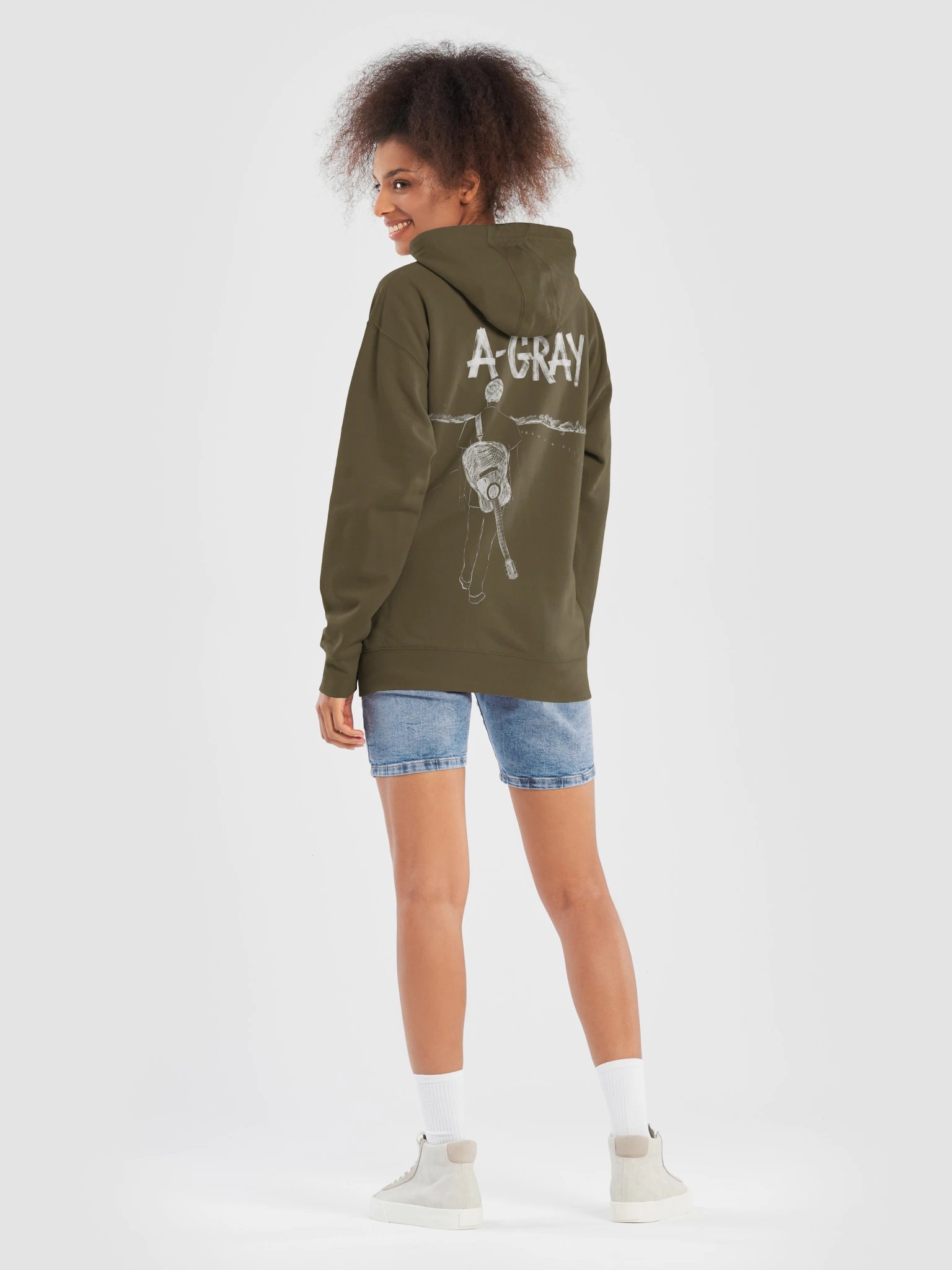 A-Gray Hoodie product image (8)