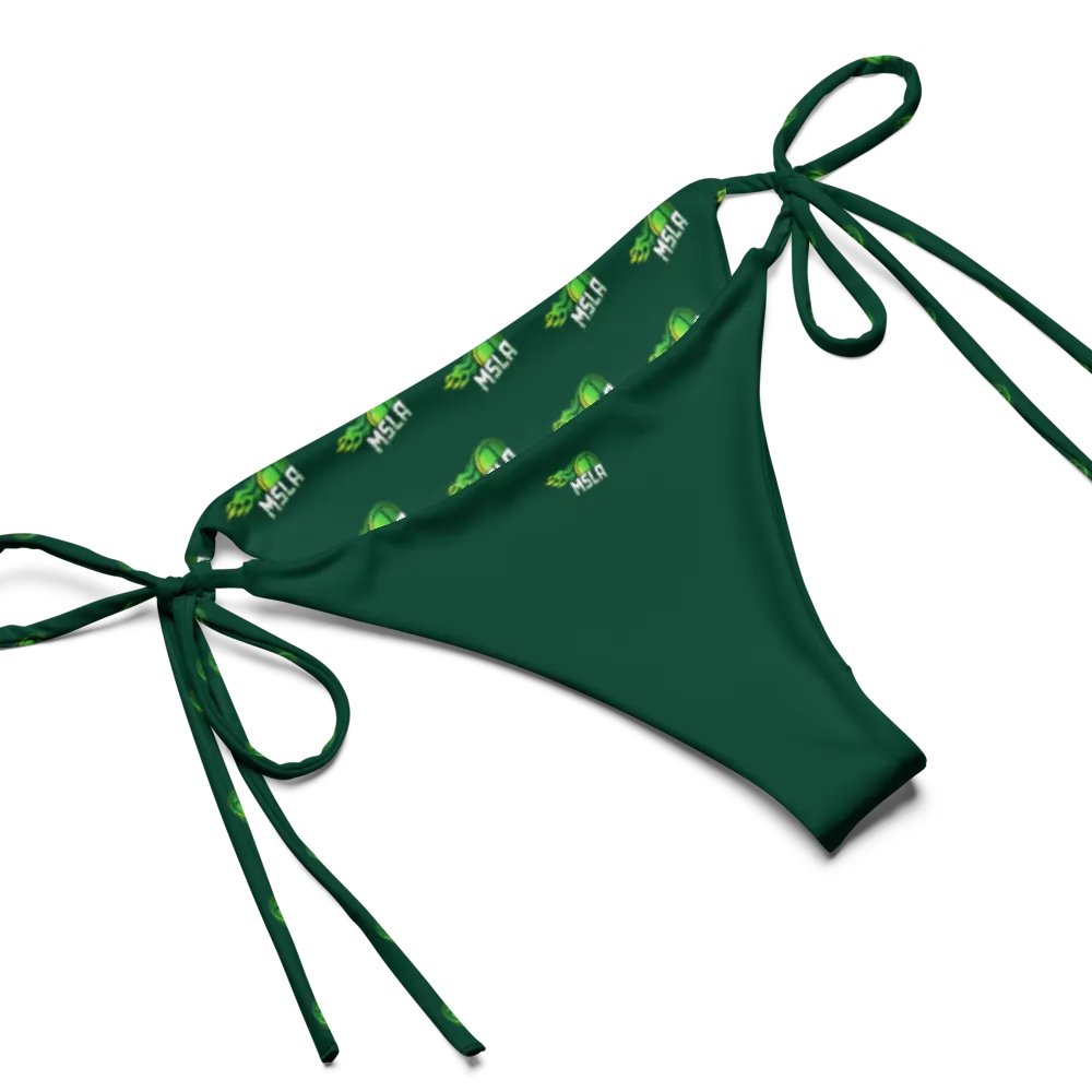 MSLA Green String Bikini product image (7)