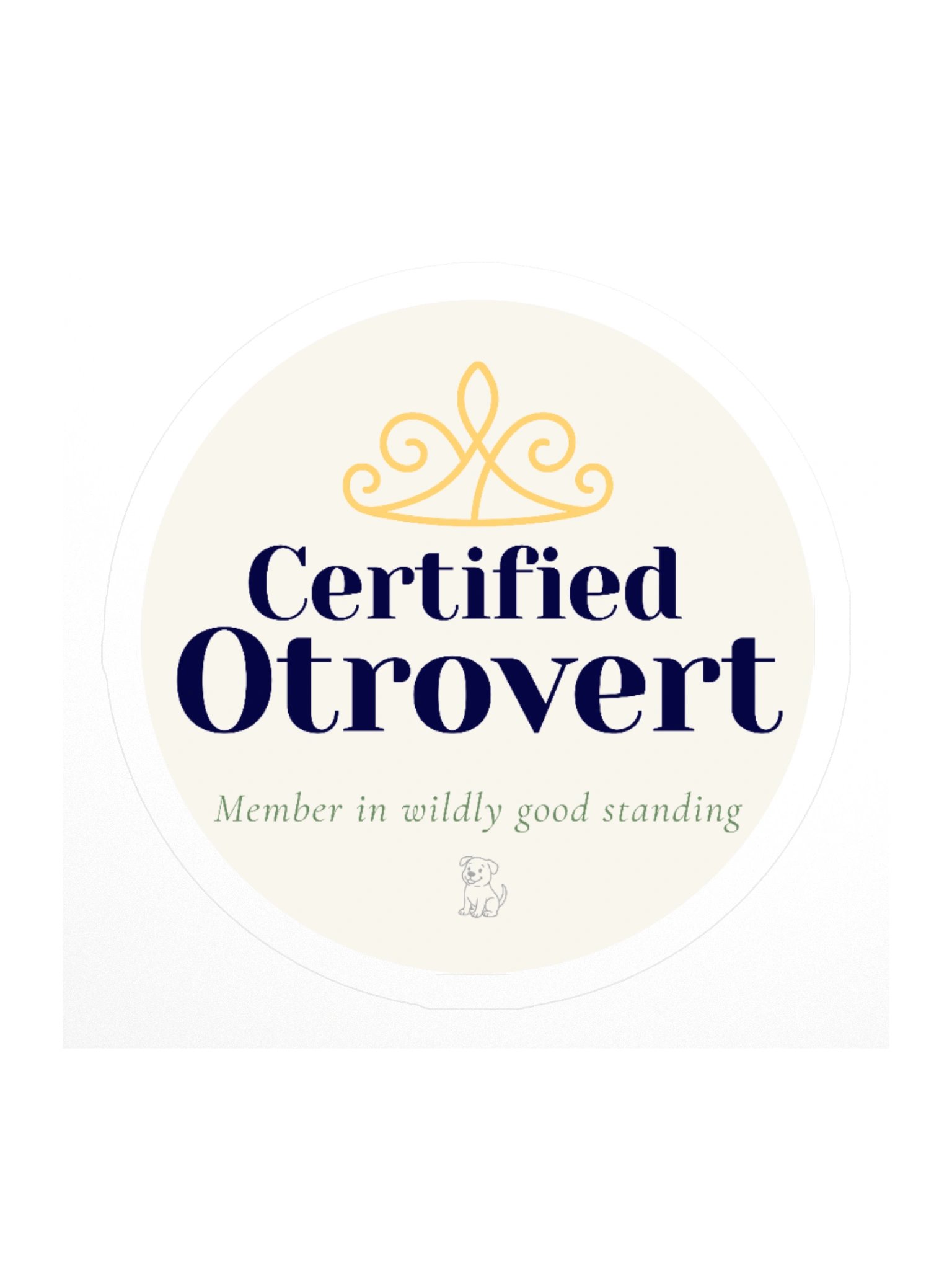 Certified Otrovert Sticker product image (2)