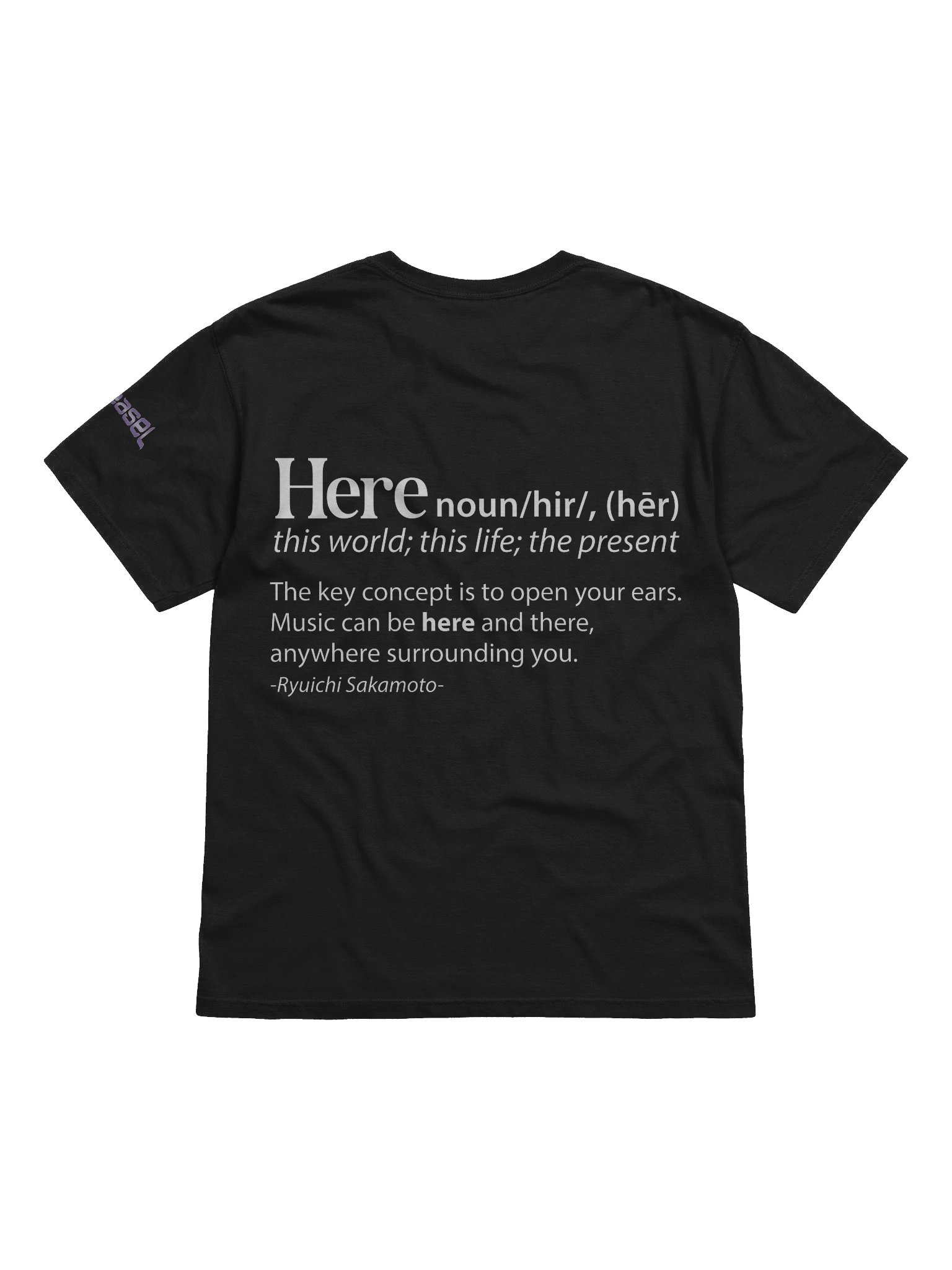DJ Weasel Here T-Shirt Variant 2 product image (2)