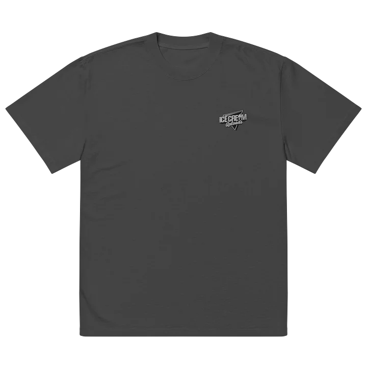 ICU Core Oversized Embroidered Tee product image (2)