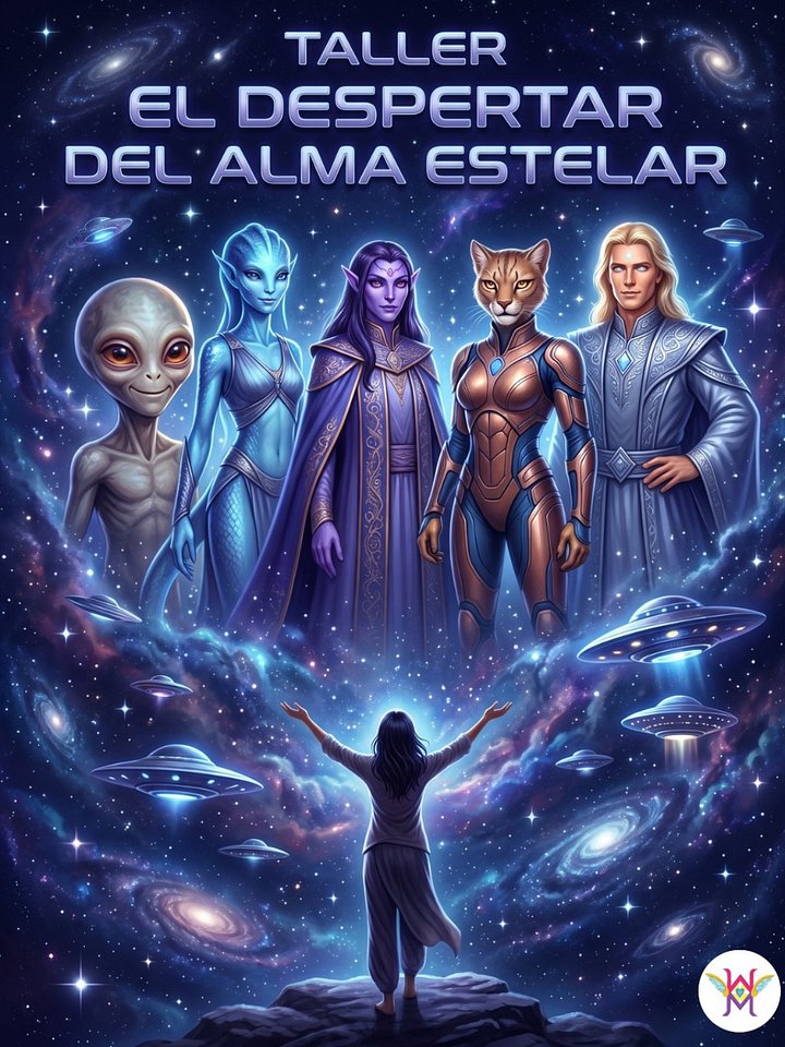 Taller Online: El Despertar del Alma Estelar 🌠 product image (1)