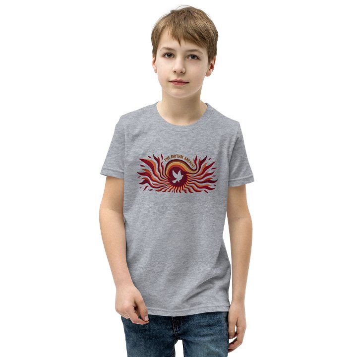 "Phoenix Wave" Youth Short Sleeve T-Shirt product image (10)