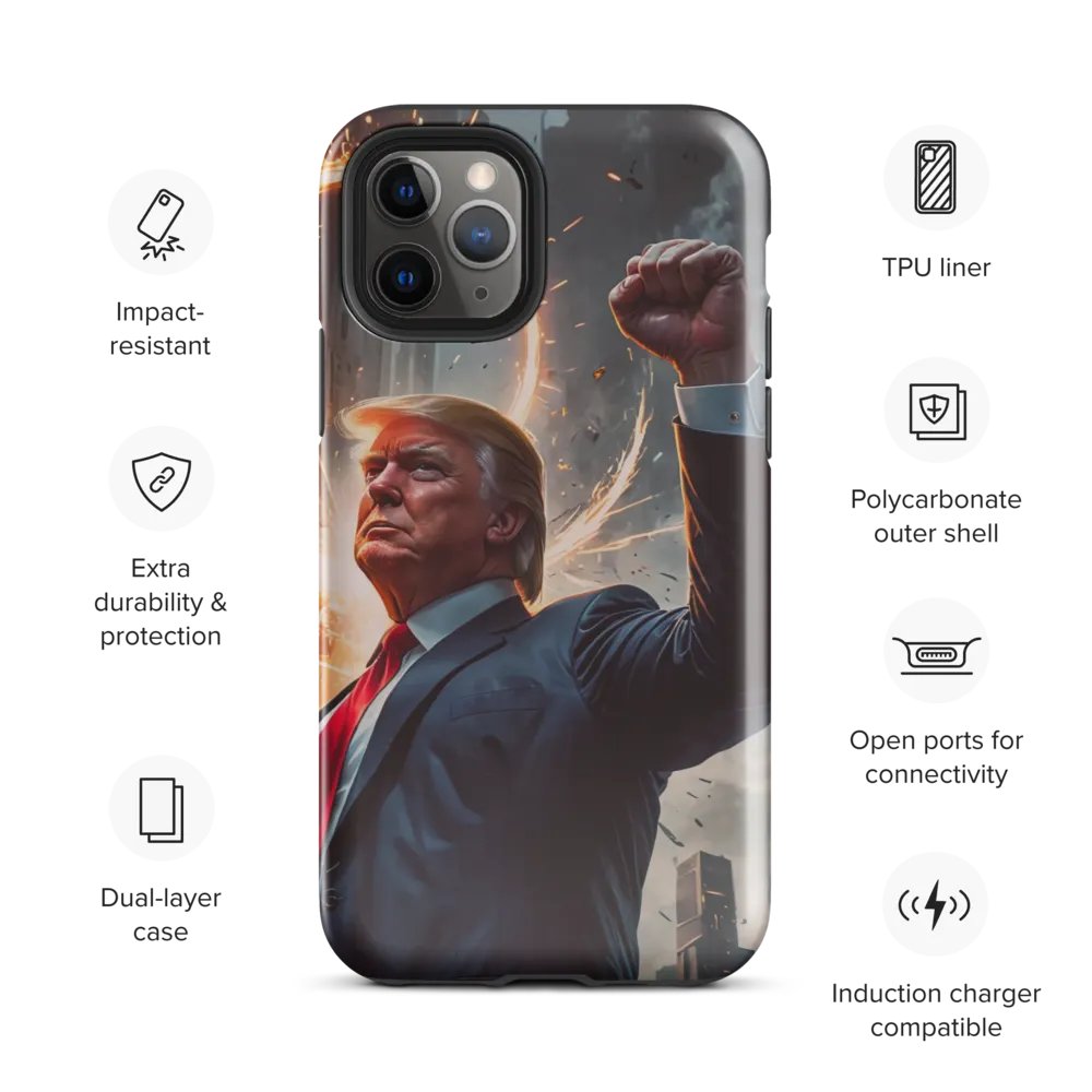 Trump Force Field ~iPhone Case~ product image (5)