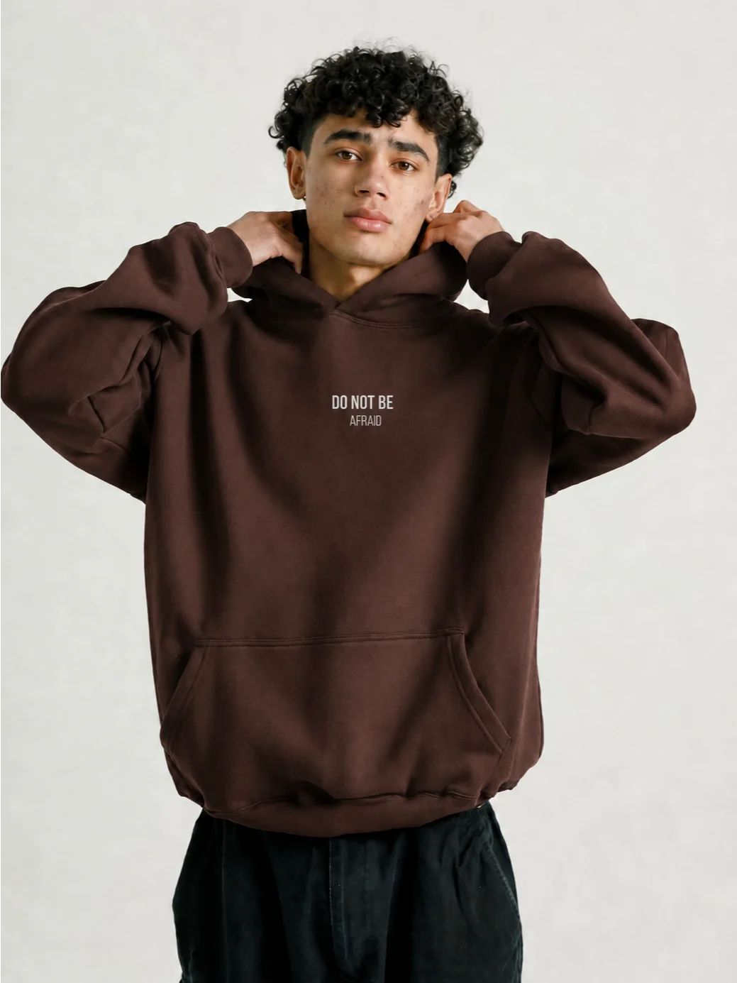 Fearless Script Heavyweight Hoodie product image (6)