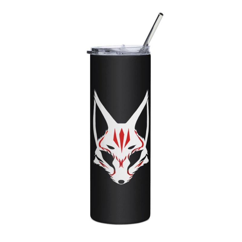 【VIXWYTCH】Fox Mask Metal Tumbler product image (1)