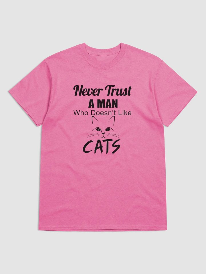 Who doesn't like cats - shirt product image (9)