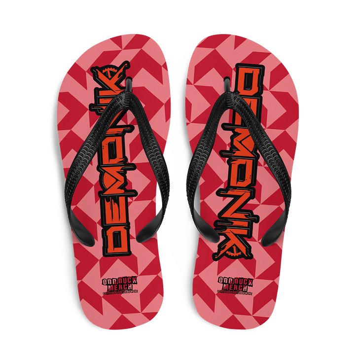 Demonik Flip Flops product image (2)