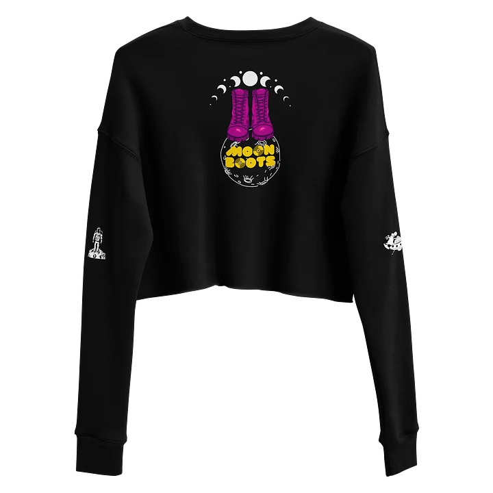 Moon Boots Crop Sweatshirt product image (1)