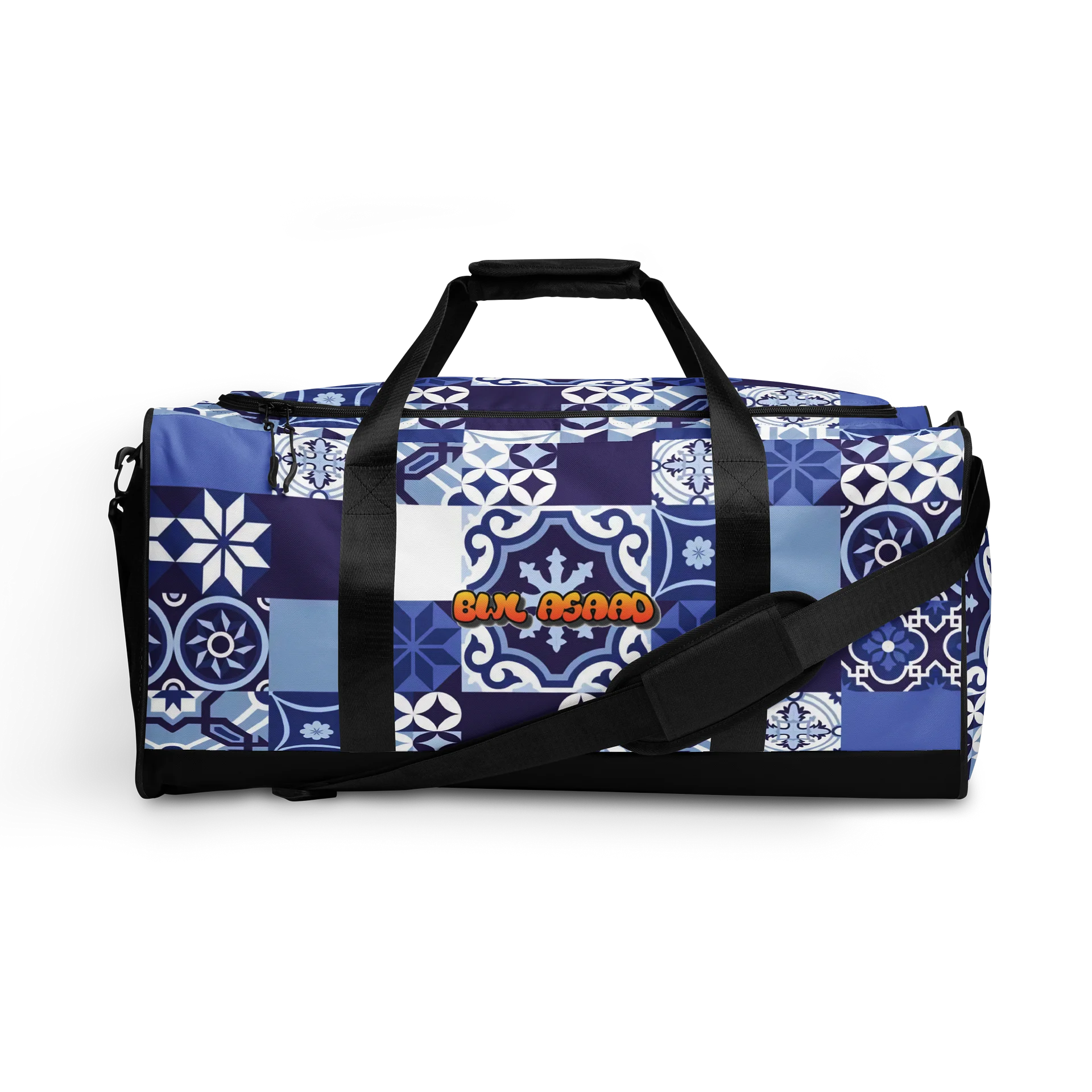 BWL-Asaad Mykonos Sports Bag product image (1)
