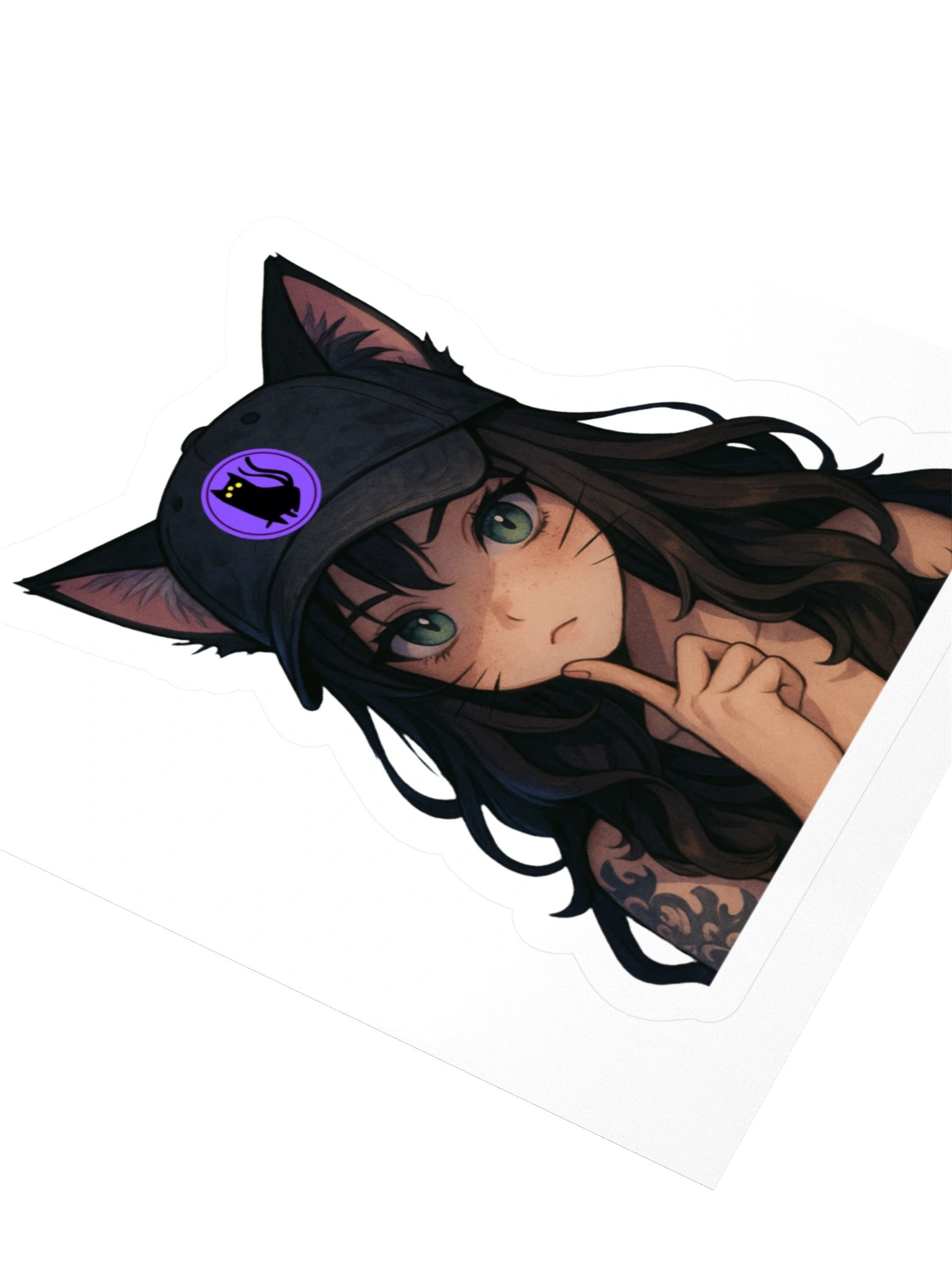 Cryptid Cat Stickers product image (9)