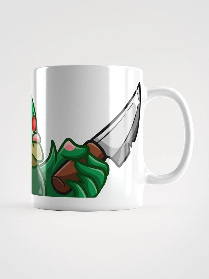 Voided Pigeon Coffee Mug (White) product image (1)