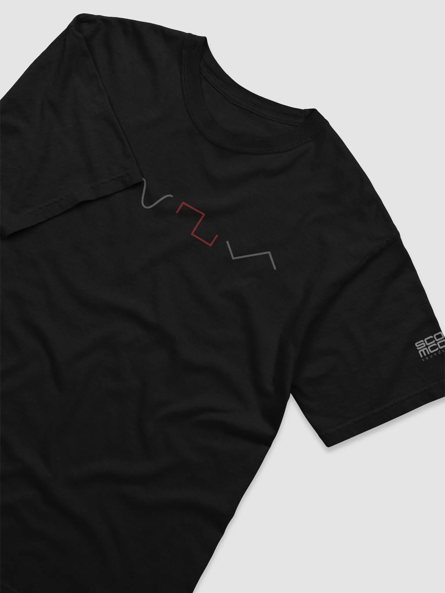 Waveform Logo Graphic Tee product image (24)