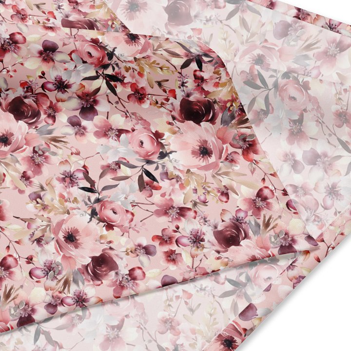 Pink Roses Garden Bandana product image (4)