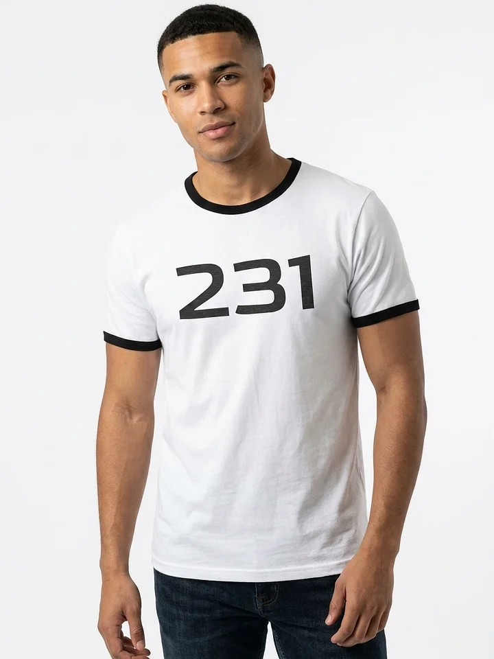 231 Ringer Tee product image (2)