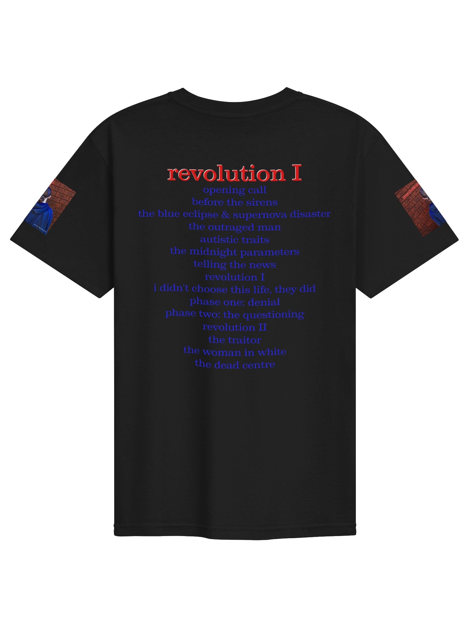 revolution I - Standard T-Shirt product image (2)