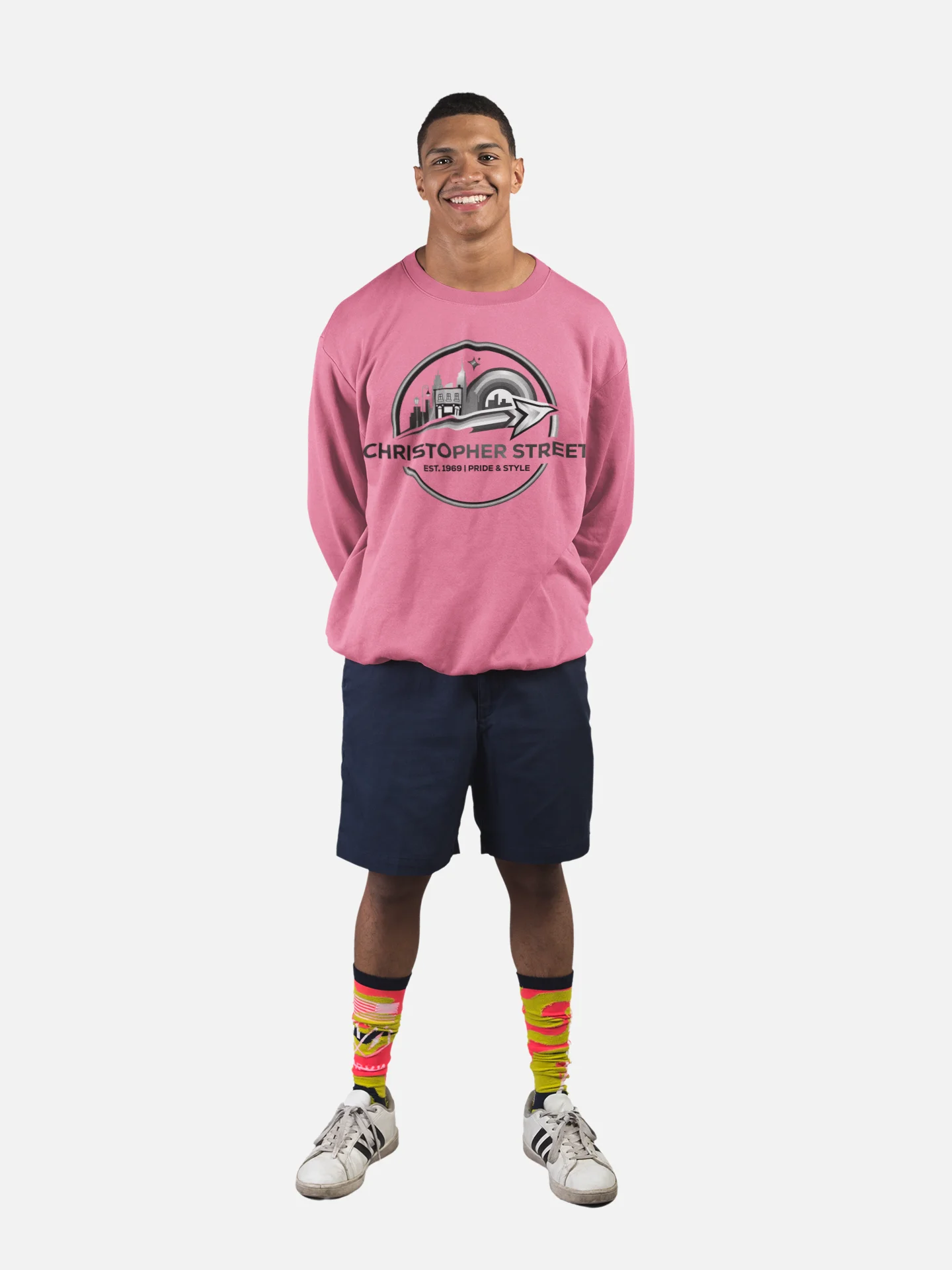 ICONIC Pride & Style Sweatshirt product image (2)