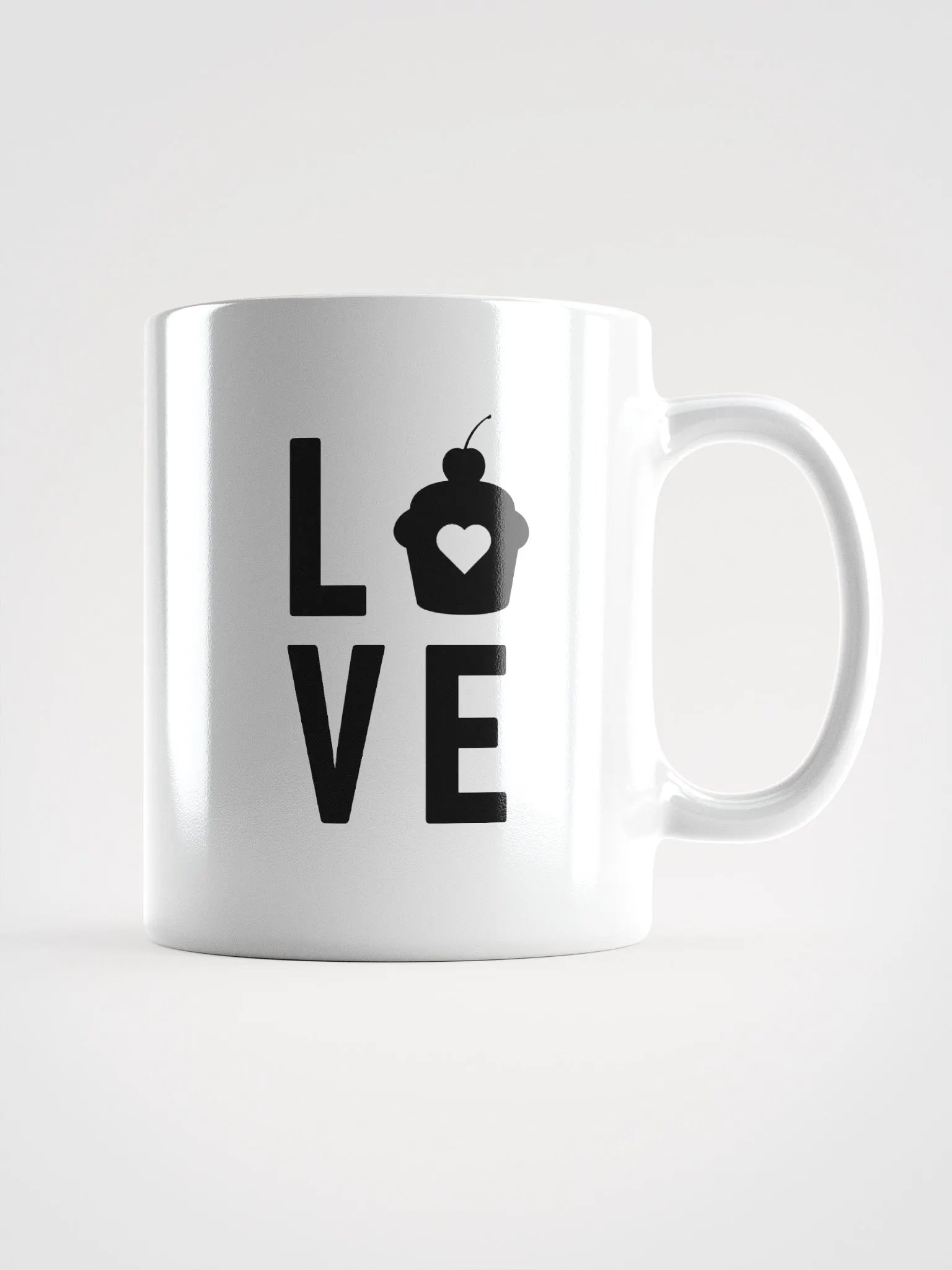 "Love Cupcake" – Cute Cupcake Design for Foodies & Bakers product image (1)