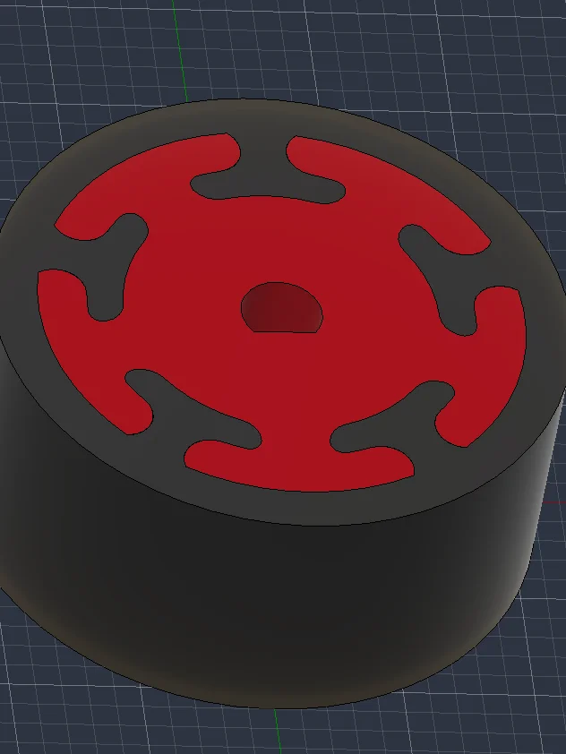 22mm Antweight Combat Robot Wheel Mold product image (3)
