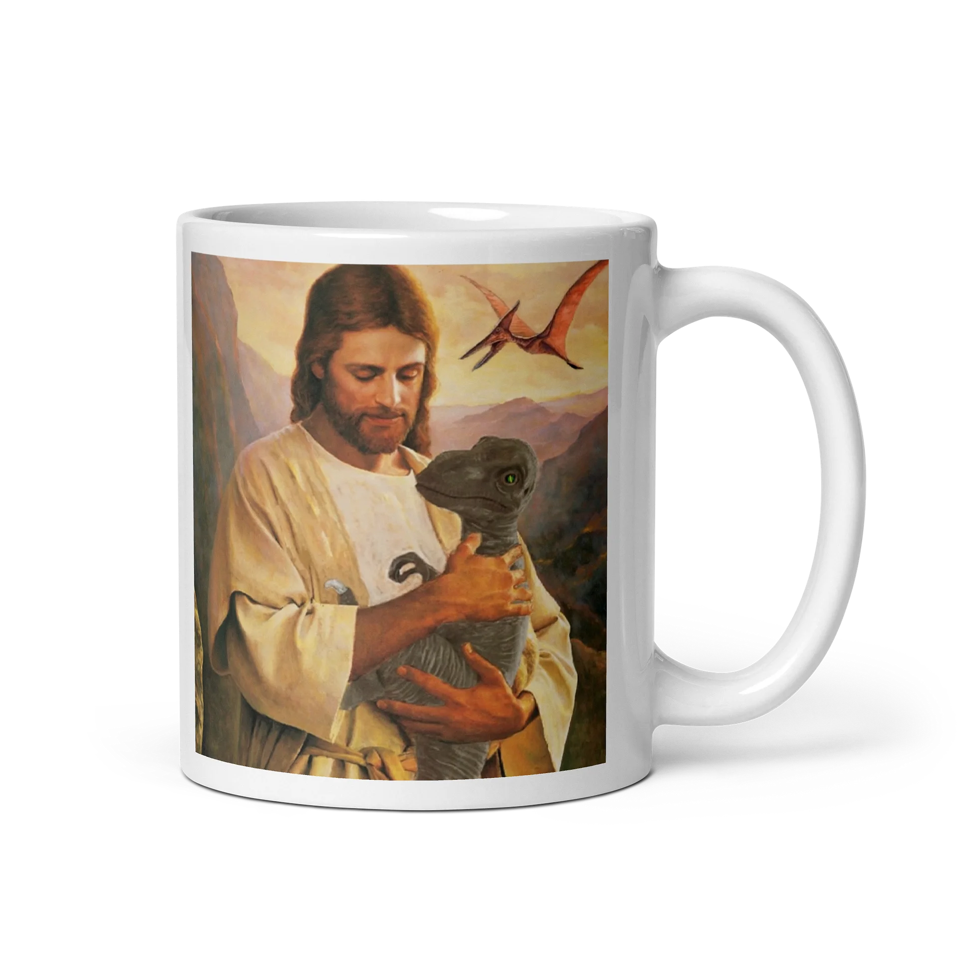 Jesus mug product image (1)