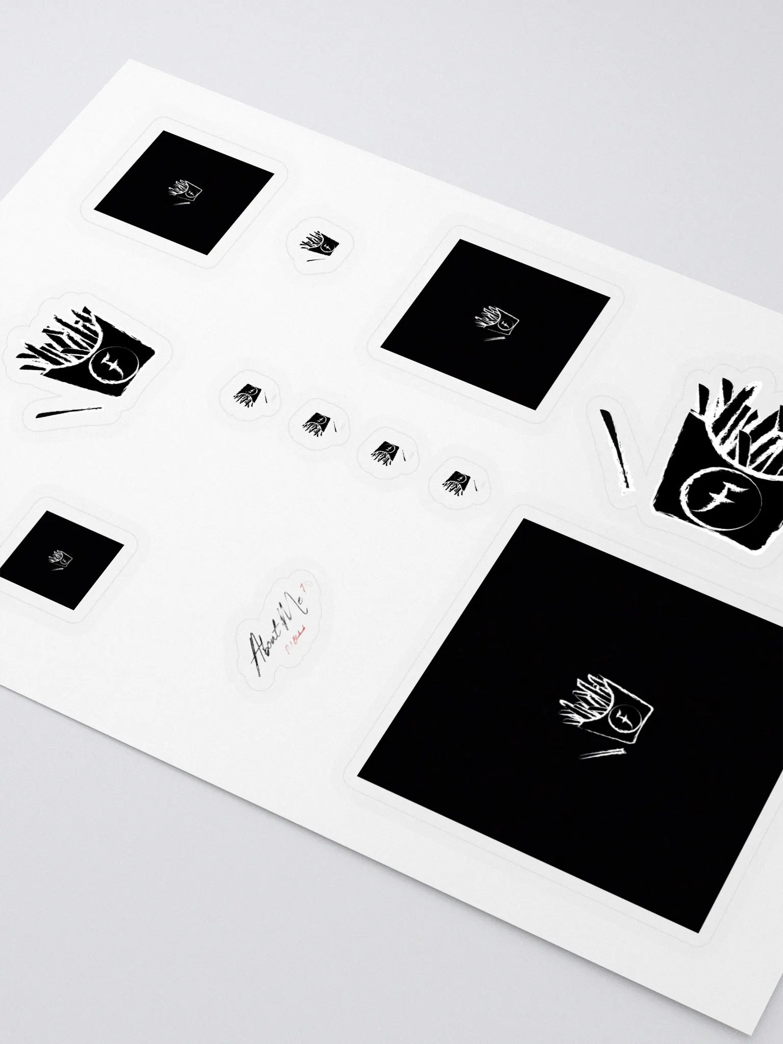 Fryenation Sticker Sheet #1 product image (2)
