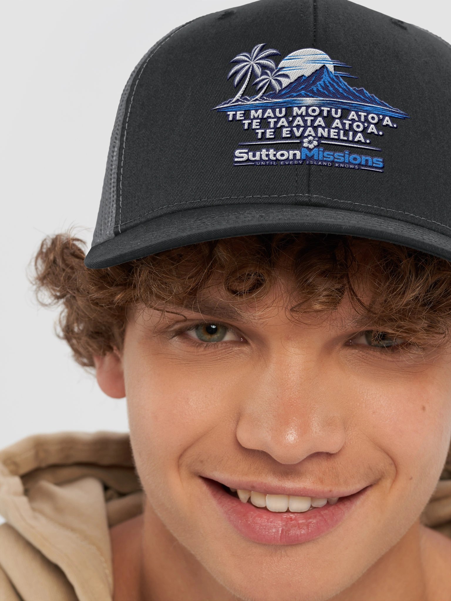 Every Island — Tahitian SuttonMissions Trucker Hat product image (8)