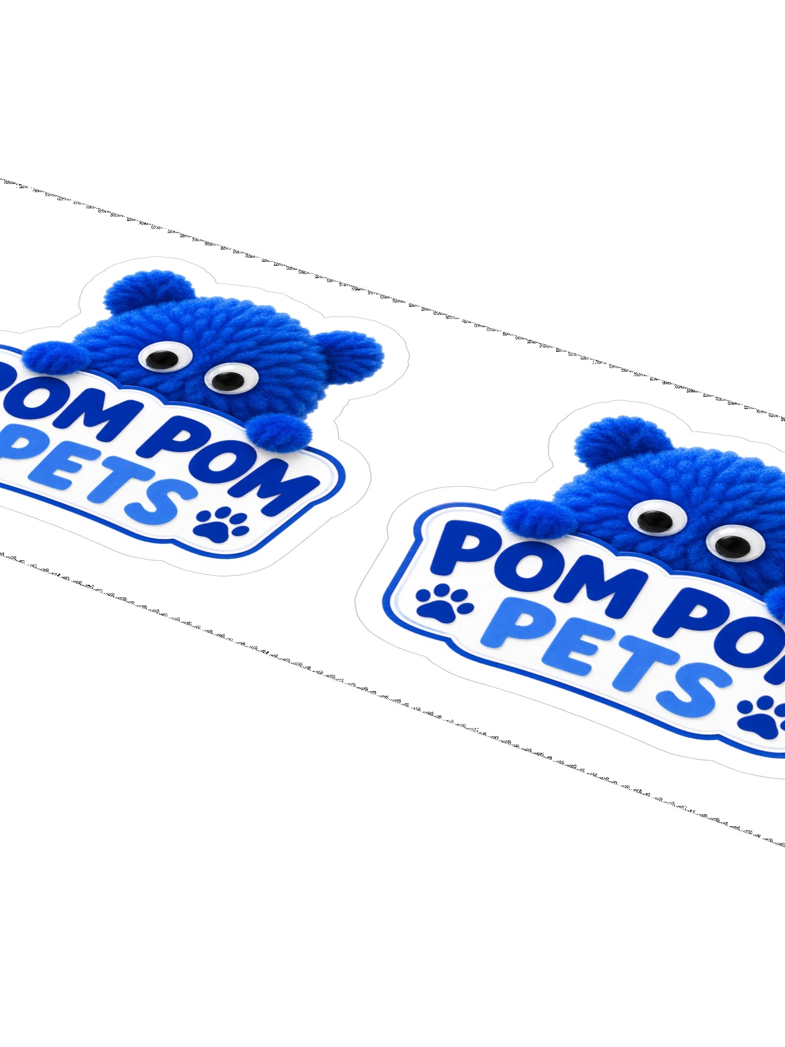 Pom Pom Pets - Stickers product image (4)