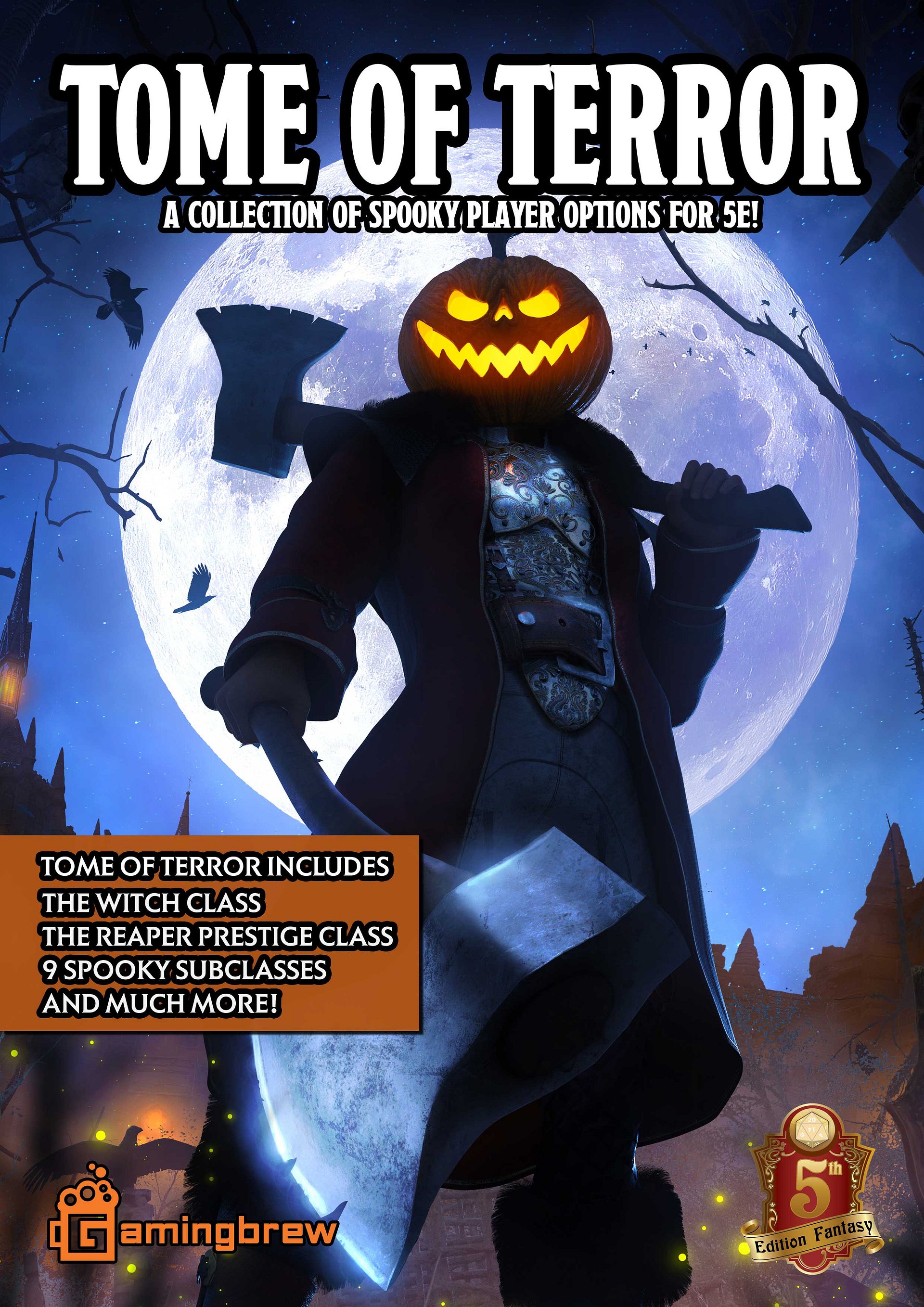 Tome of Terror (PDF Bundle) product image (1)