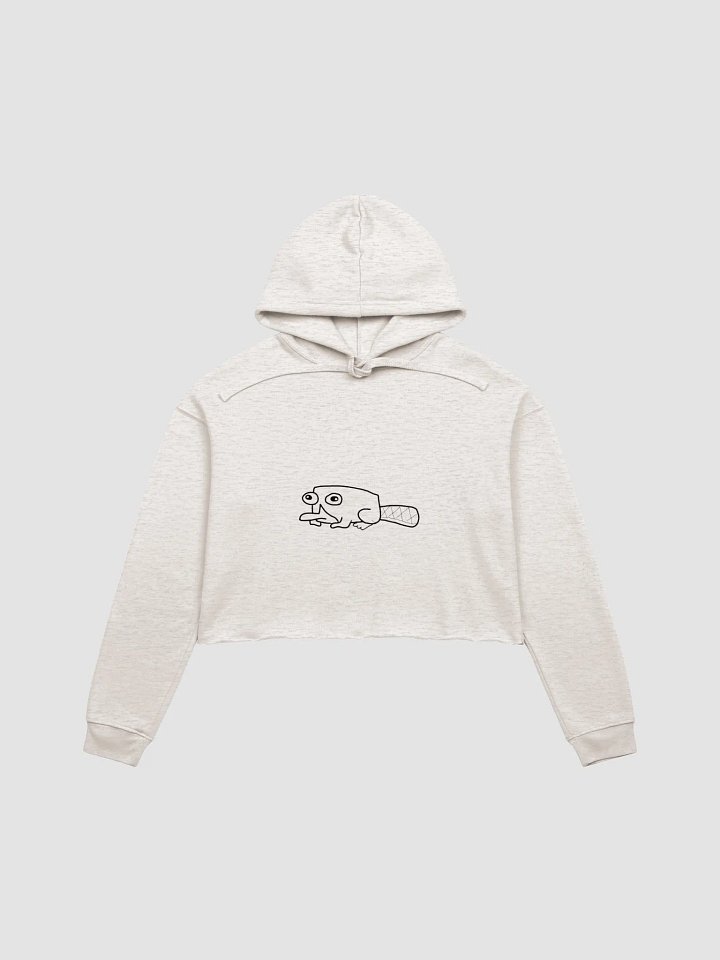 Perry The Platypus Cartoon Crop Hoodie product image (3)